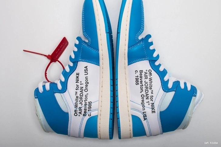 UNC Blue  AQ0818-148 NIKE OWT 1 Jordan AIR 1007